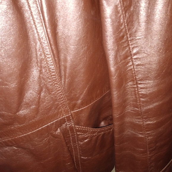 Very nice leather Jacket - Picture 5 of 6